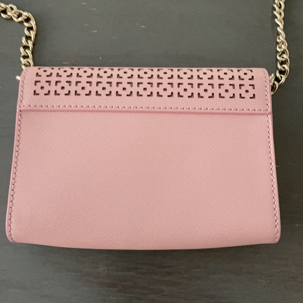 Kate Spade blush pink flap crossbody purse - Picture 5 of 5